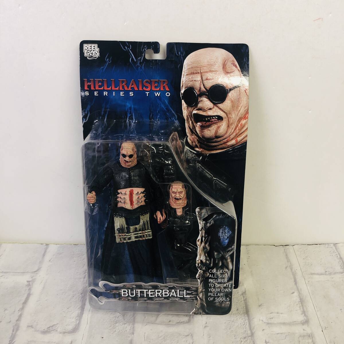 *[ figure ]NECA HELLRAISER SERIES TWO BUTTERBALLneka hell Ray The -2 butter ball *T05-501S