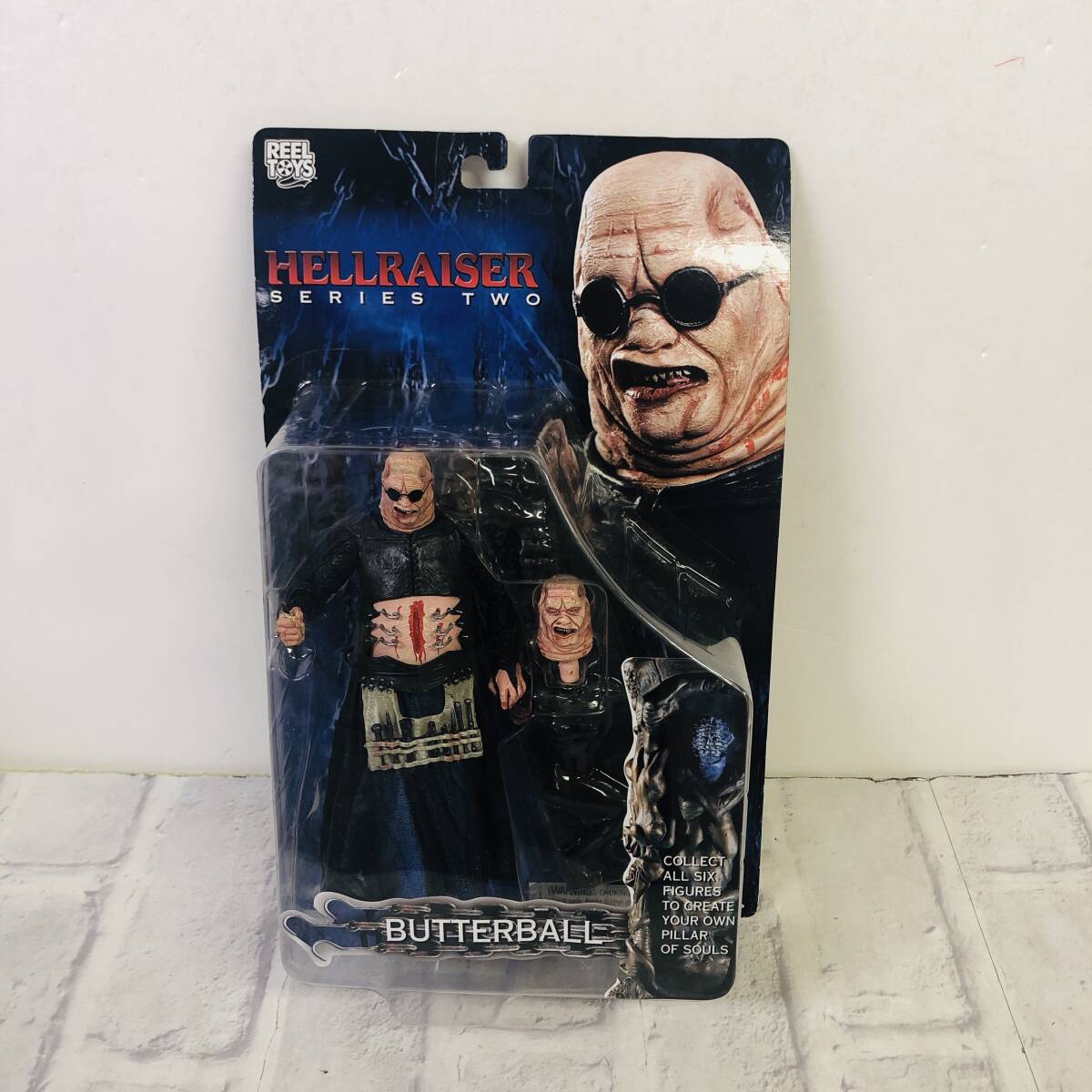 ☆【フィギュア】NECA HELLRAISER SERIES TWO BUTTERBALL ネカ ヘルレイザー 2 バターボール☆T05-501S_画像1