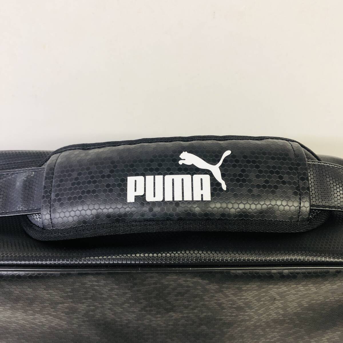☆【バッグ】PUMA プーマ スポーツバッグ ショルダーバッグ ブラック☆T05-524S_画像5
