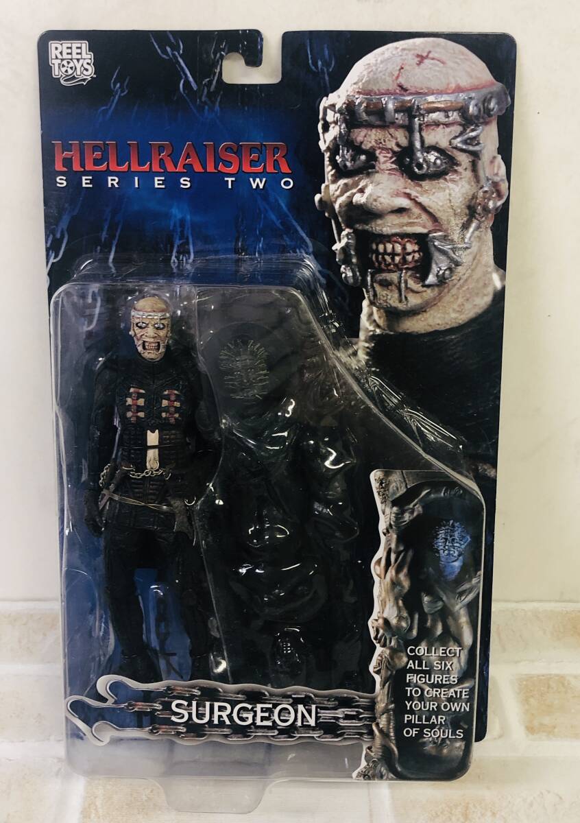 ☆【フィギュア】NECA HELLRAISER SERIES TWO SURGEON ネカ ヘルレイザー 2 サージョン☆T05-510S_画像1