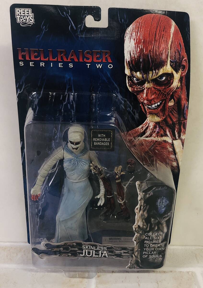 ☆【フィギュア】NECA HELLRAISER SERIES TWO SKINLESS JULIA ネカ ヘルレイザー 2 スキンレス ジュリア☆T05-511S_画像1