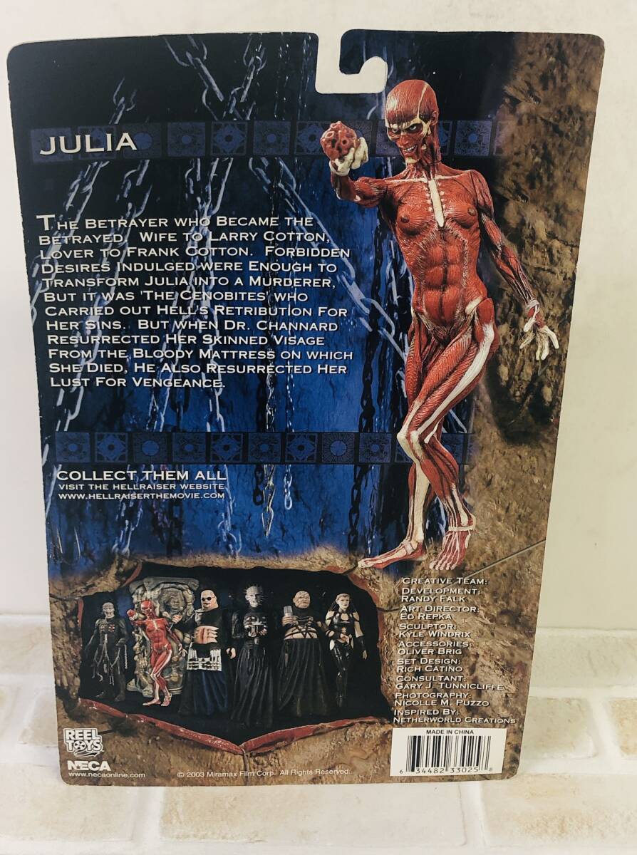 ☆【フィギュア】NECA HELLRAISER SERIES TWO SKINLESS JULIA ネカ ヘルレイザー 2 スキンレス ジュリア☆T05-511S_画像3