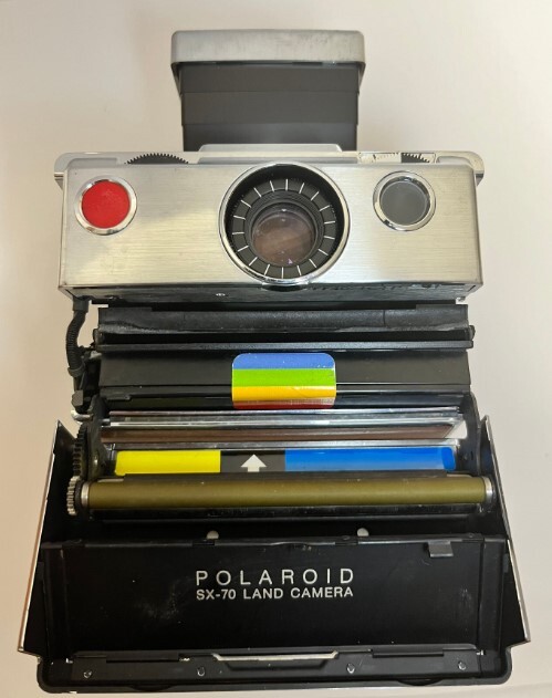 * superior article * Polaroid POLAROID camera SX-70 LAND CAMERA accessory great number * electrification verification settled *