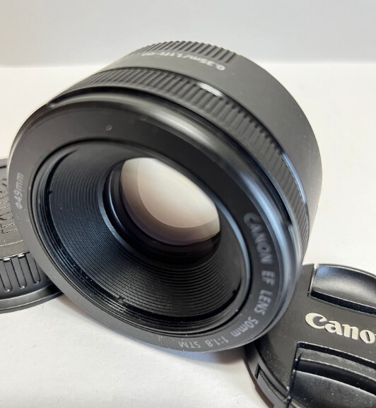 ★良品★ キヤノン Canon EF 50mm F1.8 STM ★動作確認済★の画像1