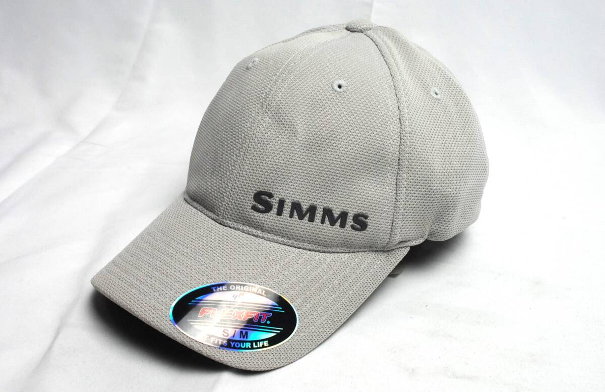 【未使用】SIMMS シムス キャップ 帽子 Flexfit Tech Cap ORVIS HARDY SAGE LOOP PEZON DYNA-KING ダイナキング HOFFMAN Whiting METZの画像1