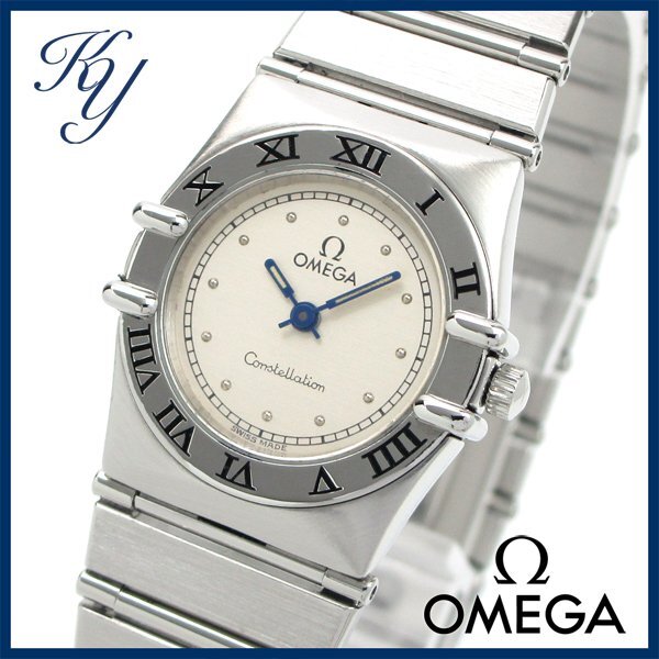 1 jpy ~ price sudden rise 3 months with guarantee polished beautiful goods genuine article standard popular OMEGA Omega Constellation Mini lady's clock 