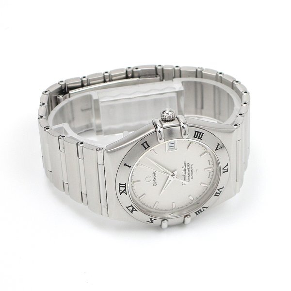 1 jpy ~ polished genuine article standard popular OMEGA Omega Constellation Chrono meter self-winding watch men's clock 