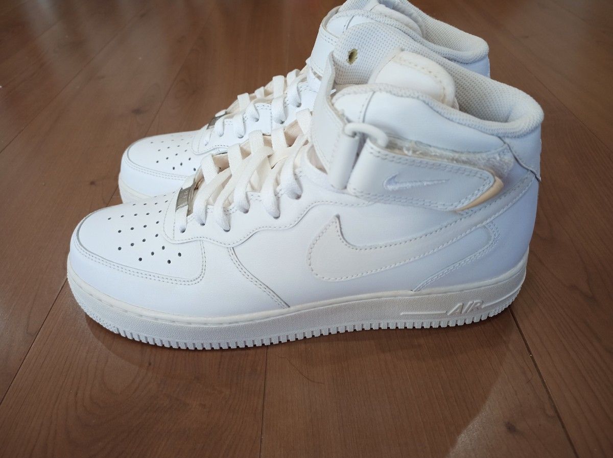 28cm US10 ナイキ エアフォース1 AF1 Mid '82 白 ホワイト NIKE AIR FORCE1