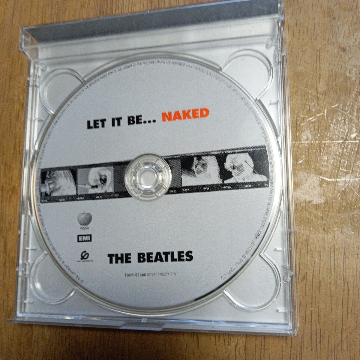 (値下げ中)ザビートルズTHE BEATLES LET IT BE NAKED CD２枚Live at the BBC CD ２枚