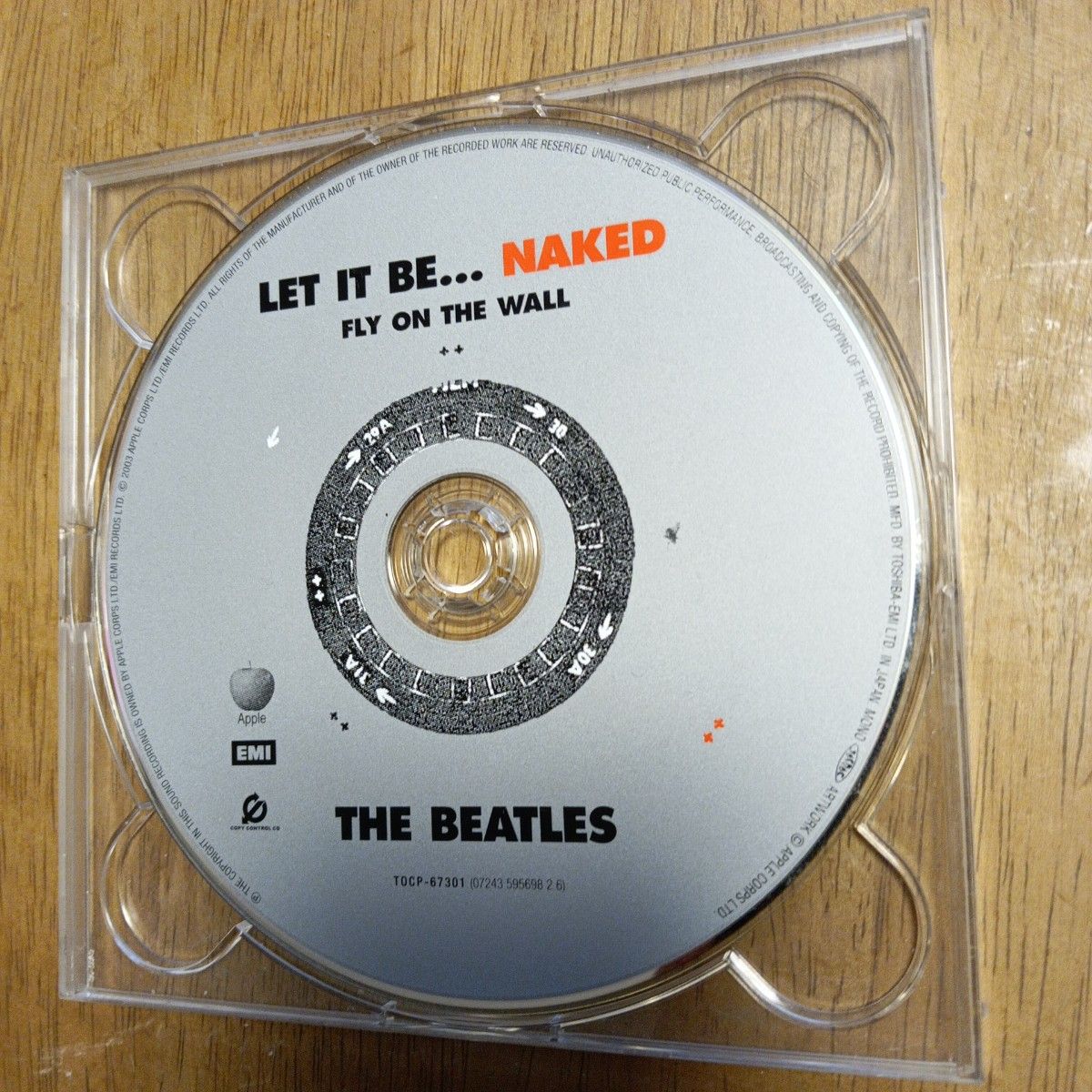 (値下げ中)ザビートルズTHE BEATLES LET IT BE NAKED CD２枚Live at the BBC CD ２枚