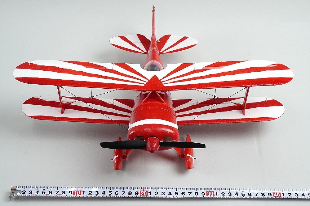 E-flite UMX Pitts S-1S BNF Basic ベーシック 434mm バッテリー付き ※充電器欠品 EFLU5250の画像4