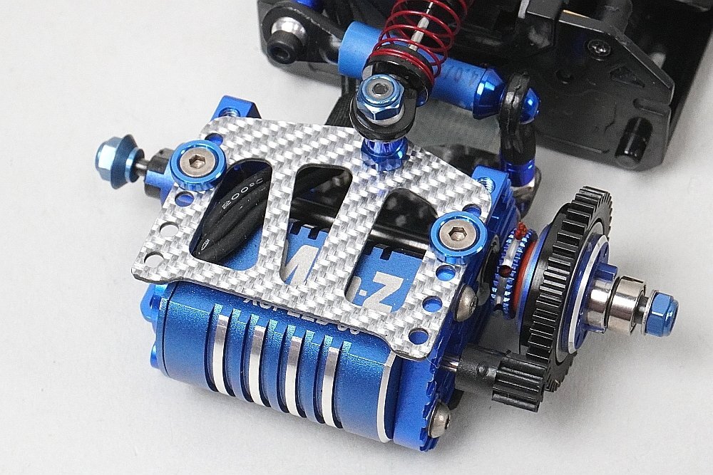 KYOSHO Kyosho MINI-Z Mini-Z MR-03EVO chassis / XSPEED 56 motor installing / aluminium parts custom * body only 