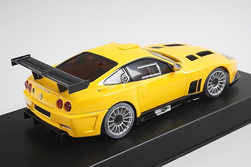 KYOSHO 京商 MINI-Z ミニッツ MR-02RMシャーシ用 Ferrari フェラーリ 575GTC イエロー ボディ MZG311Y_画像5