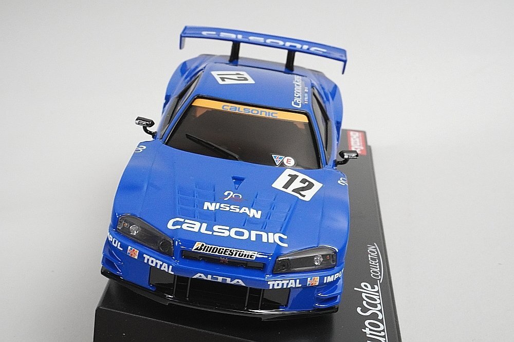 KYOSHO 京商 MINI-Z ミニッツ シャーシ用 カルソニック ザナヴィ ニスモ GT-R #12 ボディ MZC26XN_画像2