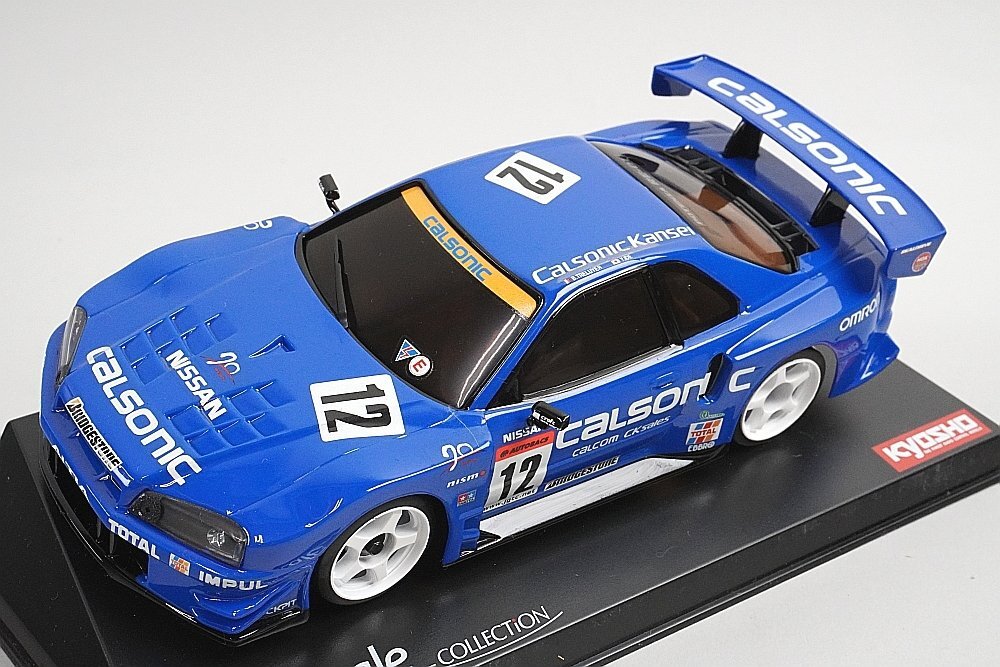 KYOSHO 京商 MINI-Z ミニッツ シャーシ用 カルソニック ザナヴィ ニスモ GT-R #12 ボディ MZC26XN_画像1