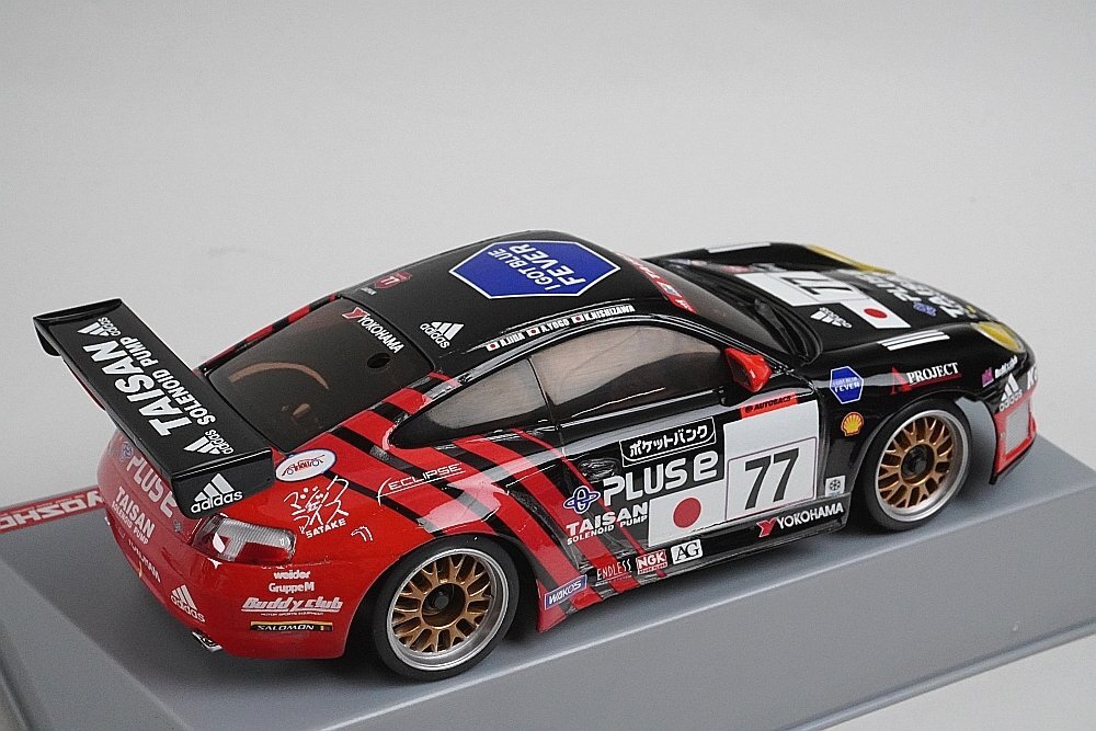 KYOSHO 京商 MINI-Z ミニッツ シャーシ用 PLUS e TAISAN タイサン アドバン GT3R #77 ボディ MZG32TS_画像4