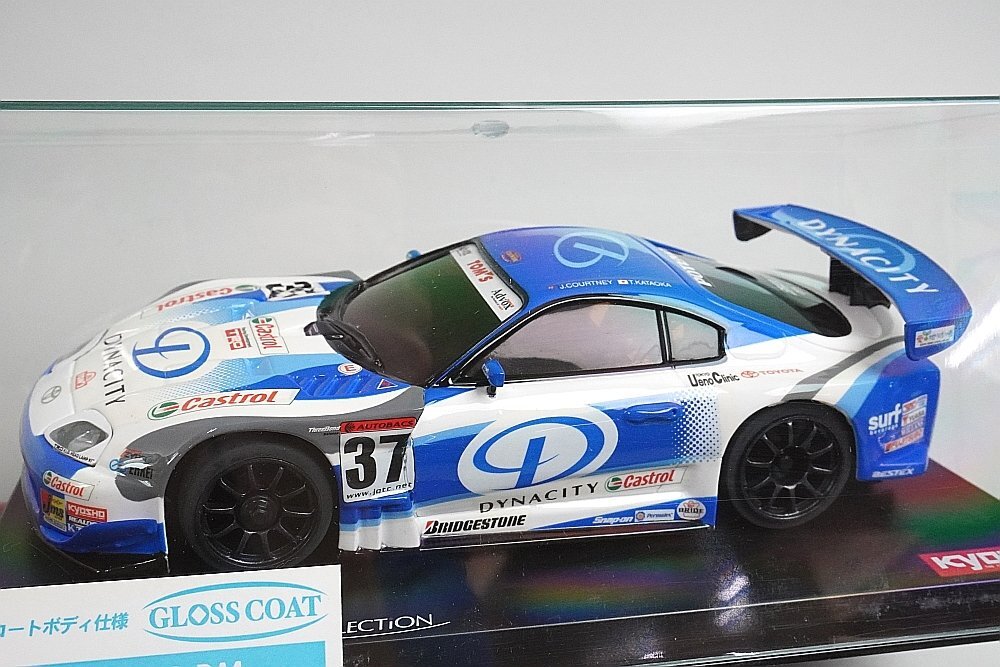 KYOSHO 京商 MINI-Z ミニッツ MR-02RMシャーシ用 ダイナシティ トムス スープラ 2004 #37 ボディ MZG303DT_画像1