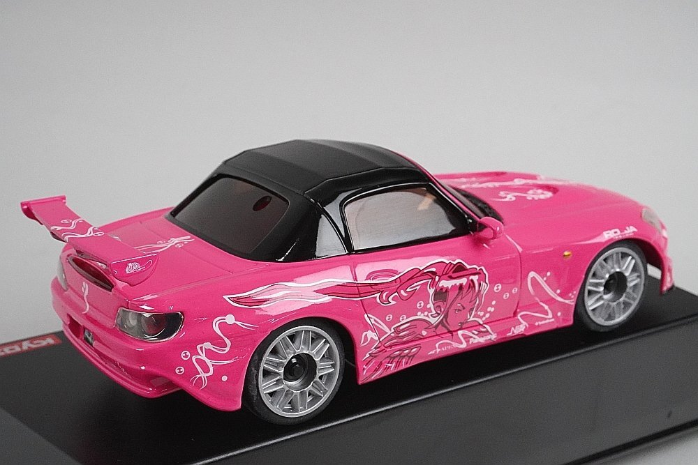 KYOSHO 京商 MINI-Z ミニッツ シャーシ用 ホンダ S2000 ワイルドスピード ボディ_画像5