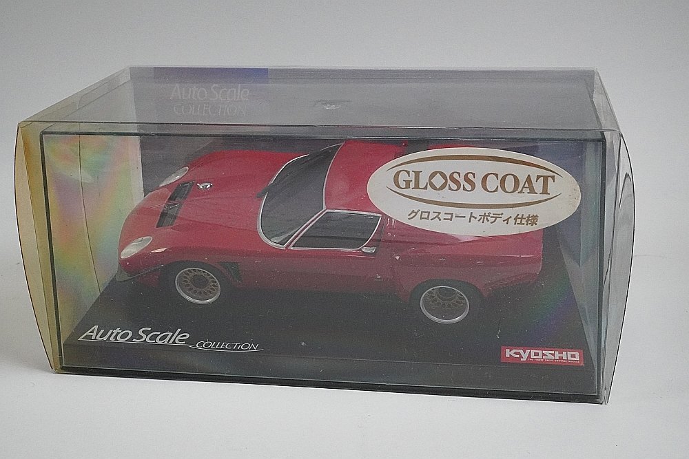 KYOSHO 京商 MINI-Z ミニッツ シャーシ用 Lamborghini ランボルギーニ イオタ SVR ボディ ※ケースと中身が異なります。_画像6