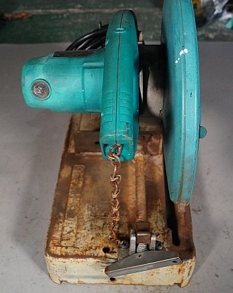 ◎ makita マキタ 355mm 切断機 100V ※ジャンク品 LW1401_画像4