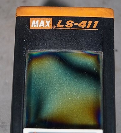 ◎ MAX マックス 業務用レーザ距離計 ※通電確認済み LS-411_画像3