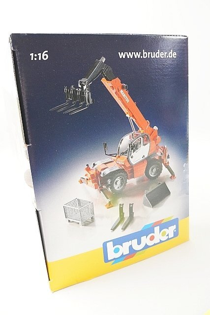 BRUDER ブルーダー 1/16 MANITOU マルチテレスコープ MRT2150セット 02129_画像10