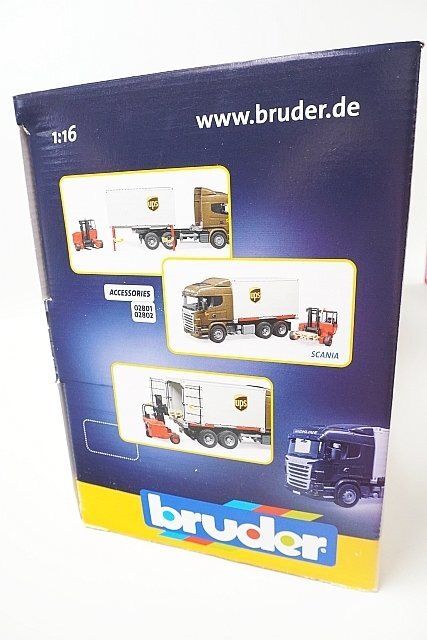 BRUDER ブルーダー 1/16 MACK UPS & フォークリフト 02828_画像9