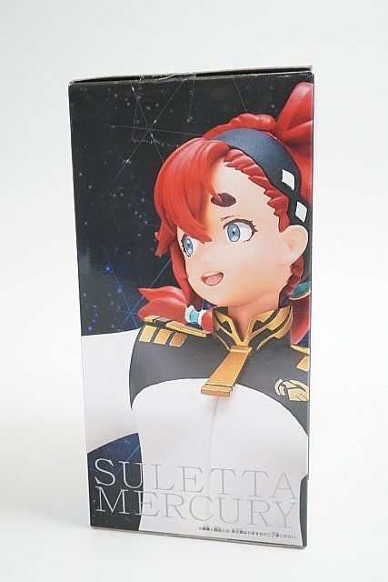 ★ バンプレスト プライズ品 機動戦士ガンダム 水星の魔女 スレッタ・マーキュリー フィギュア サイズ：約18cm 未開封_画像5