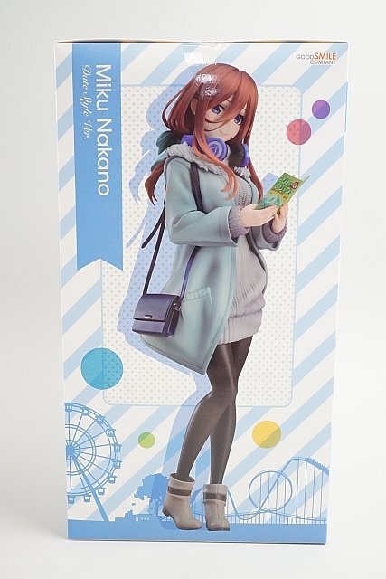 ★ グッドスマイルカンパニー 1/6 五等分の花嫁∬ 中野三玖 Date Style Ver. フィギュア 未開封_画像4