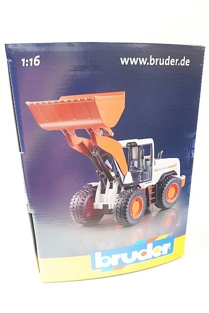 BRUDER blue da-1/16 wheel loader 03410