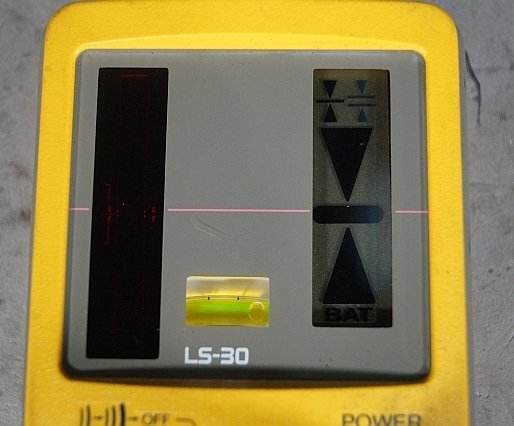 ◎ TOPCON トプコン レーザー受光器 ※通電確認済み LS-30_画像3