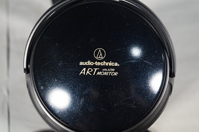 audio-technica オーディオテクニカ ART MONITOR ヘッドホン ヘッドフォン イヤーパッド ※動作確認未チェック ATH-A700の画像3