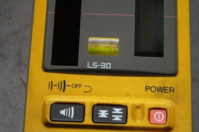 ◎ TOPCON トプコン レーザー受光器 ※通電確認済み LS-30_画像6