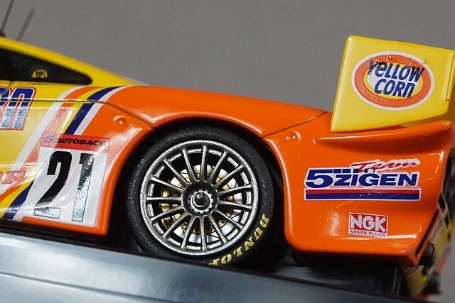 EBBRO エブロ / hpi・racing 1/43 McLaren マクラーレン F1 GTR 2001 JGTC #21 44672_画像2