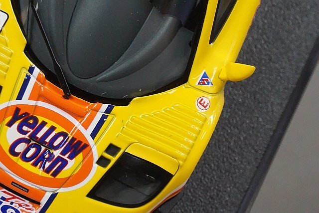 EBBRO エブロ / hpi・racing 1/43 McLaren マクラーレン F1 GTR 2001 JGTC #21 44672_画像4