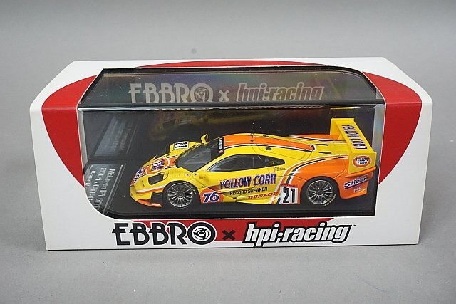 EBBRO エブロ / hpi・racing 1/43 McLaren マクラーレン F1 GTR 2001 JGTC #21 44672_画像5