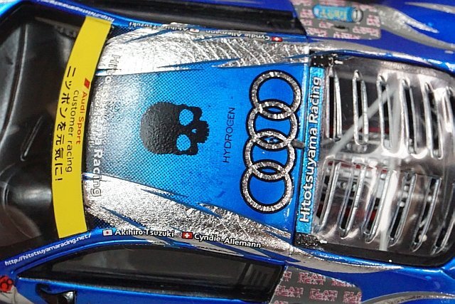 EBBRO エブロ 1/43 Audi アウディ R8 LMS スーパーGT300 2012 #21 44753_画像2