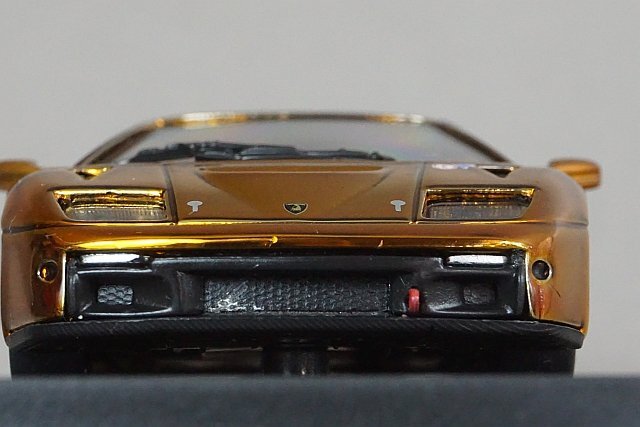 Kyosho 京商 1/43 Lamborghini ランボルギーニ Diablo ディアブロ GT-R ゴールドクローム 03215CG_画像5