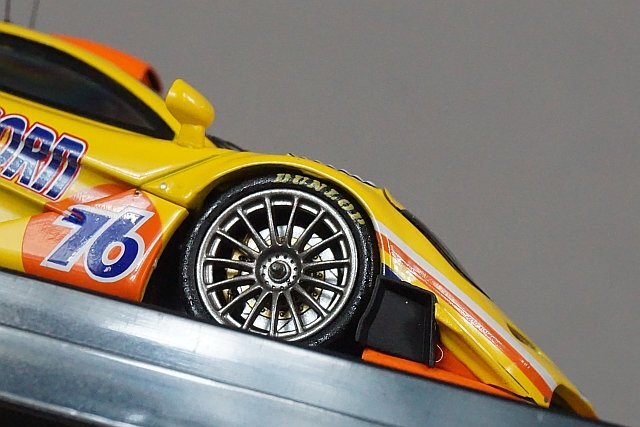 EBBRO エブロ / hpi・racing 1/43 McLaren マクラーレン F1 GTR 2001 JGTC #21 44672_画像3