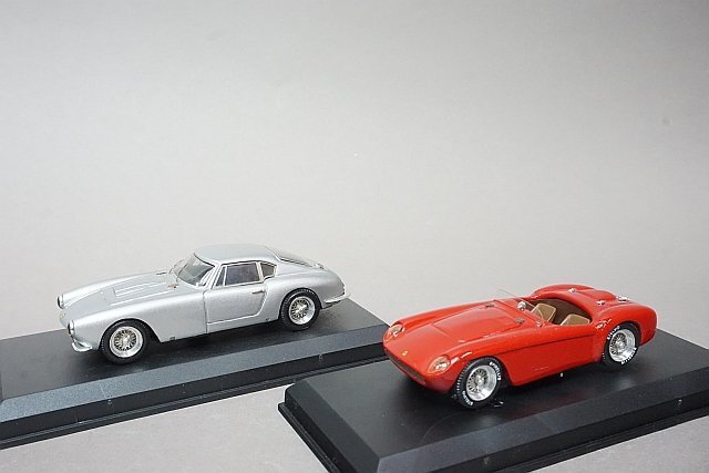 TOPMODEL トップモデル 1/43 Ferrari フェラーリ 250 GT 1959 シルバー / 500 モンディアル 1954 ※外箱相違の画像1