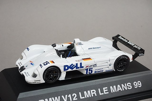 JADI MODELCRAFT ジャディモデルクラフト 1/43 BMW V12 LMR ルマン LM 99 #15 JM80012_画像1