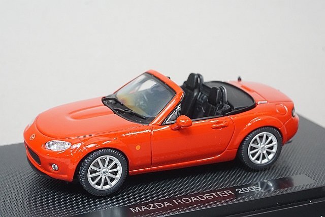 EBBRO エブロ 1/43 Mazda マツダ ロードスター 2005 レッド 43720_画像1