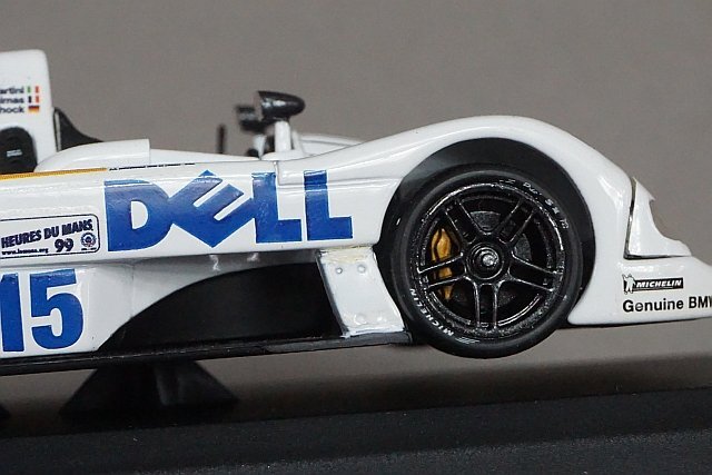 JADI MODELCRAFT ジャディモデルクラフト 1/43 BMW V12 LMR ルマン LM 99 #15 JM80012_画像2