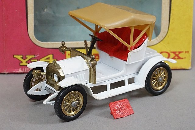 マッチボックス 1/38 1909 オペル クーペ / ロールスロイス シルバー ゴースト 1907 全長約8cm など7点セット ※ジャンク品の画像5