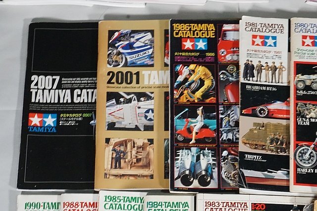 TAMIYA タミヤ 雑誌 ドール おもちゃ レーシングカタログ 1977/1978/1980/1981/1983/1984/1985/1986/1999 21冊セット_画像4