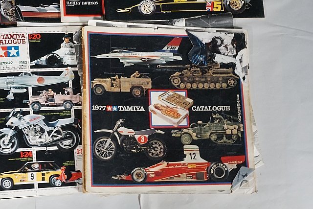 TAMIYA タミヤ 雑誌 ドール おもちゃ レーシングカタログ 1977/1978/1980/1981/1983/1984/1985/1986/1999 21冊セット_画像7