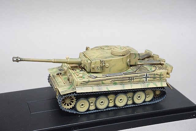 Dragon Armor ドラゴンアーマー 1/72 ティーガーI 重戦車 sPzAbt502 Summer 1943 ※パーツ破損 60002の画像1