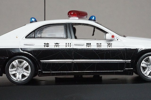 RAI'S レイズ 1/43 Toyota トヨタ クラウン (GRS182) 2010 神奈川県警察交通総務課特別警戒車両 (744) H7431008の画像2