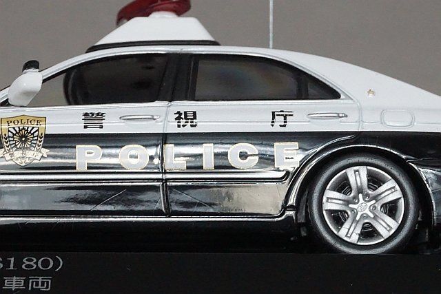 RAI'S レイズ 1/43 Toyota トヨタ クラウン (GRS180) 2010 警視庁所轄署地域警ら車両 宮沢模型限定 (湾1) HL431001の画像4