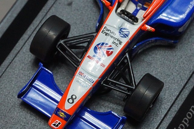 EBBRO エブロ 1/43 フォーミュラニッポン チームルマン SUNOCO 2003 #8 43505の画像3